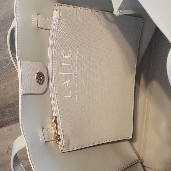 LA/TC Never Ending Tote - HAMPTONS Cream - Picture 4 of 9